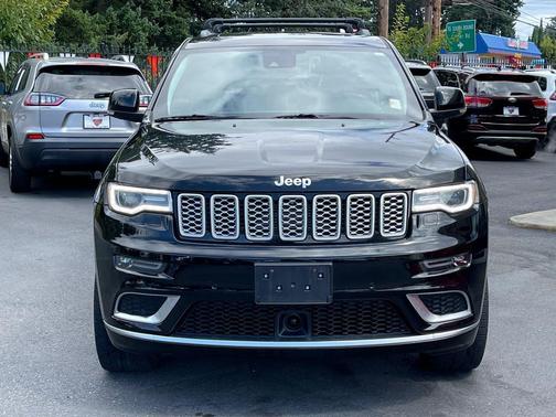 2018 Jeep Grand Cherokee Summit