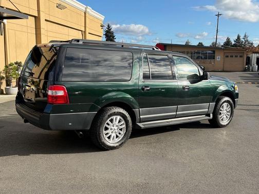 Green Gem Metallic 2014 Ford Expedition EL XL