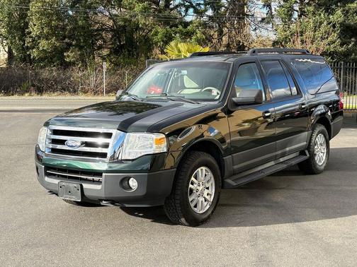 Green Gem Metallic 2014 Ford Expedition EL XL