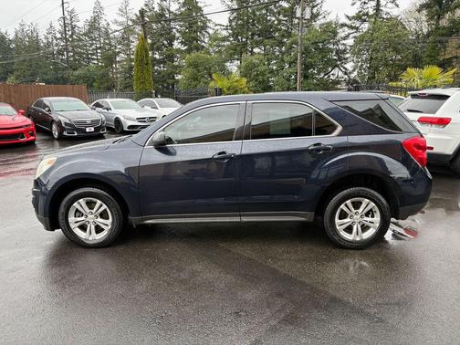 Blue Velvet Metallic 2015 Chevrolet Equinox LS