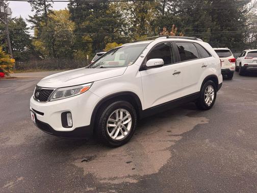 Snow White Pearl 2014 Kia Sorento LX