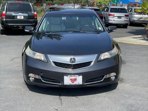 2012 Acura TL Technology