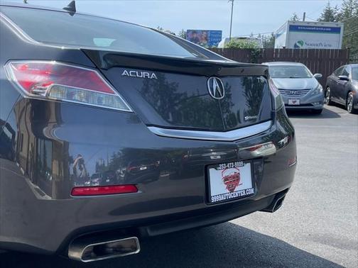 2012 Acura TL Technology
