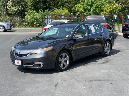 2012 Acura TL Technology
