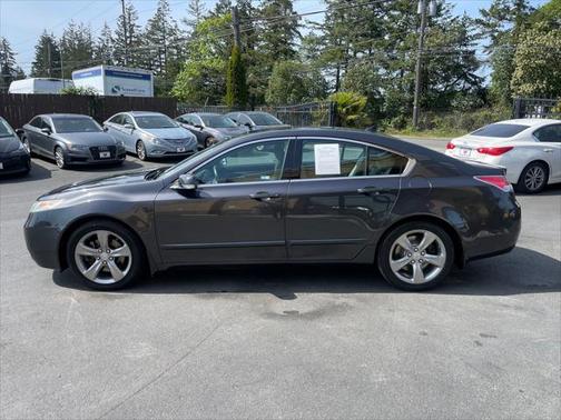 2012 Acura TL Technology