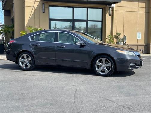2012 Acura TL Technology