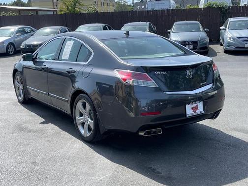 2012 Acura TL Technology