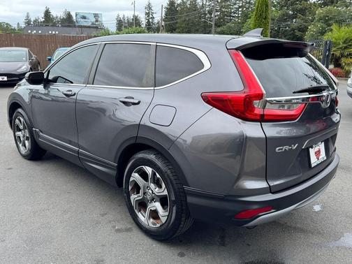 Gunmetal Metallic 2017 Honda CR-V EX