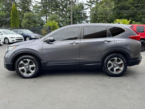 Gunmetal Metallic 2017 Honda CR-V EX