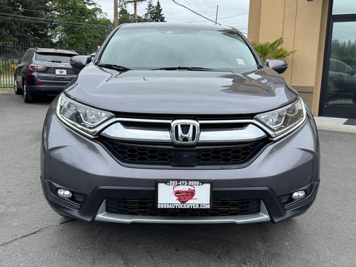 Gunmetal Metallic 2017 Honda CR-V EX