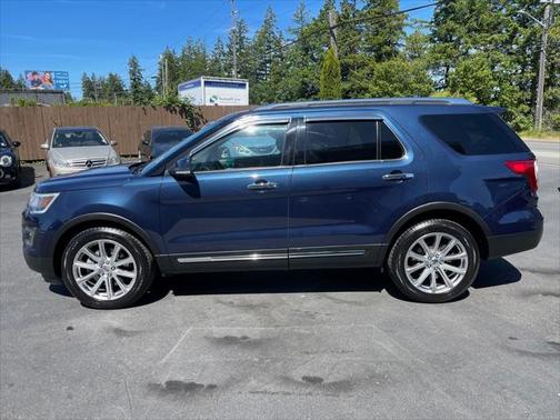 2016 Ford Explorer Limited