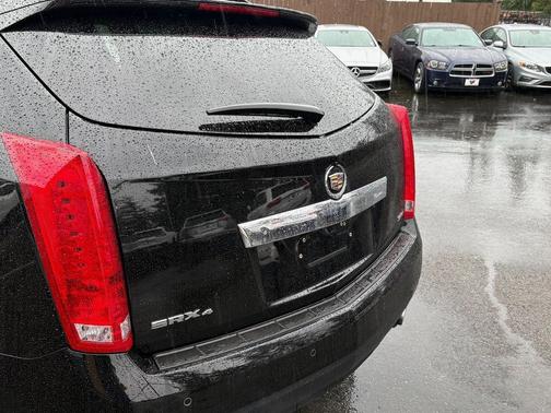 2012 Cadillac SRX Luxury Collection