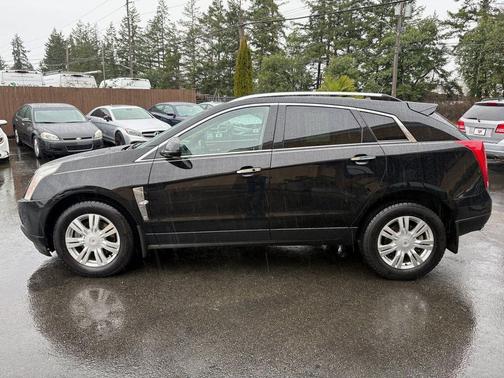 2012 Cadillac SRX Luxury Collection