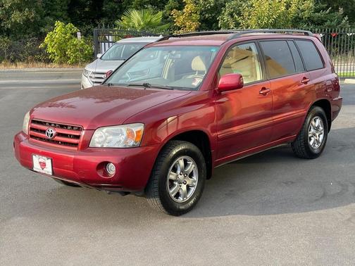 2007 Toyota Highlander Base