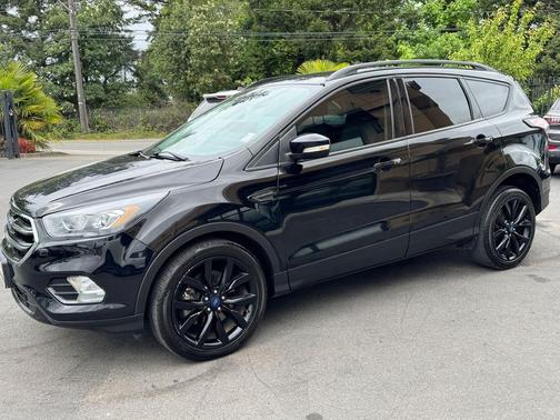 Shadow Black 2017 Ford Escape Titanium