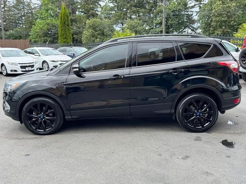 Shadow Black 2017 Ford Escape Titanium