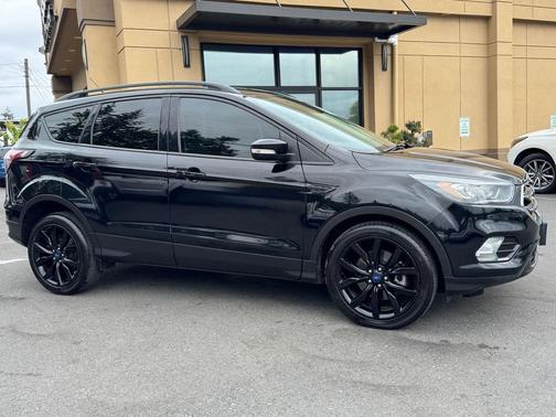 Shadow Black 2017 Ford Escape Titanium