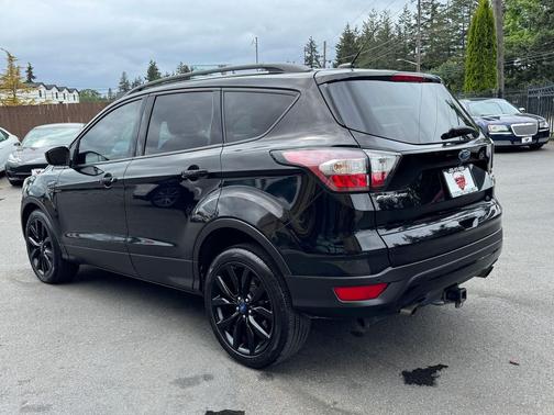 Shadow Black 2017 Ford Escape Titanium