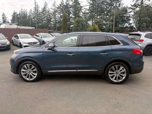 2016 Lincoln MKX Reserve