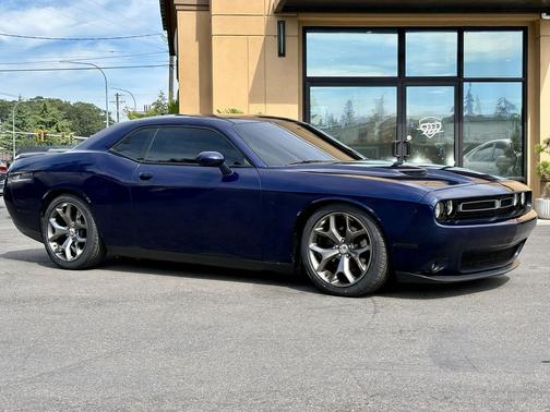 Jazz Blue Pearlcoat 2015 Dodge Challenger R/T Plus