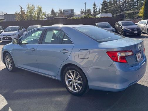 Clearwater Blue 2013 Toyota Camry SE