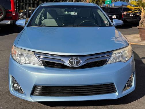 Clearwater Blue 2013 Toyota Camry SE