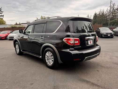 Super Black 2018 Nissan Armada SV