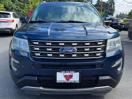 Blue Jeans Metallic 2016 Ford Explorer XLT
