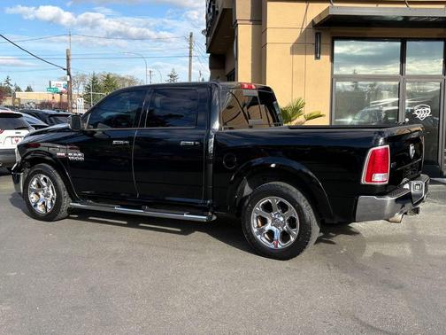 Black Clearcoat 2014 RAM 1500 Laramie