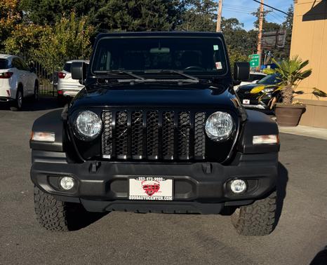 Black Clearcoat 2020 Jeep Gladiator Sport