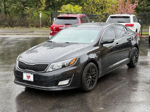 Ebony Black 2014 Kia Optima EX