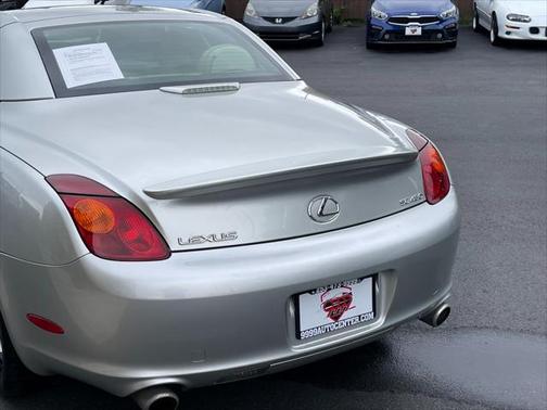 2002 Lexus SC 430 Base