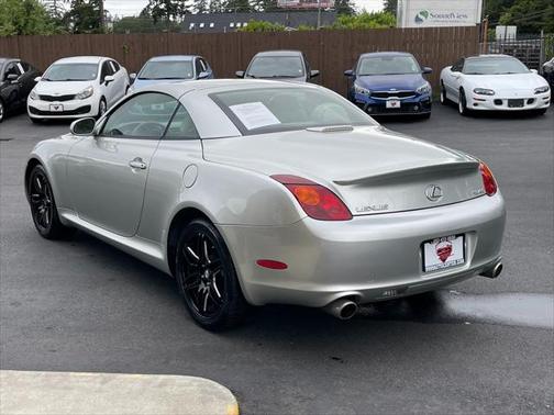 2002 Lexus SC 430 Base