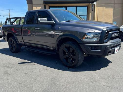Granite Crystal Metallic Clearcoat 2020 RAM 1500 Classic Warlock Quad Cab 4x4 6'4' Box