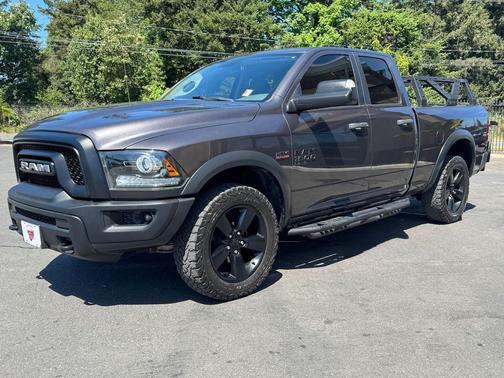 Granite Crystal Metallic Clearcoat 2020 RAM 1500 Classic Warlock Quad Cab 4x4 6'4' Box