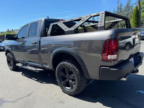 Granite Crystal Metallic Clearcoat 2020 RAM 1500 Classic Warlock Quad Cab 4x4 6'4' Box
