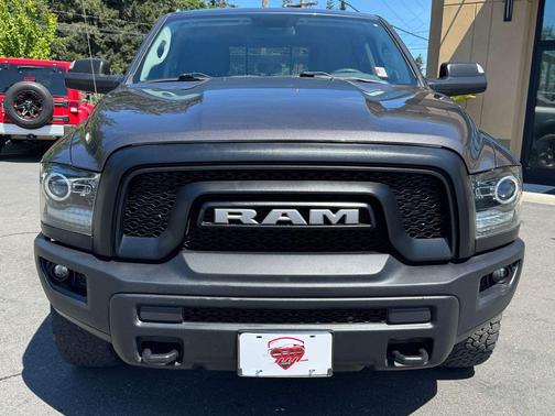 Granite Crystal Metallic Clearcoat 2020 RAM 1500 Classic Warlock Quad Cab 4x4 6'4' Box