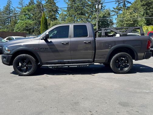 Granite Crystal Metallic Clearcoat 2020 RAM 1500 Classic Warlock Quad Cab 4x4 6'4' Box