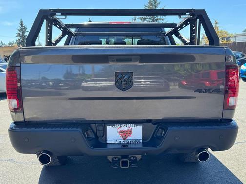 Granite Crystal Metallic Clearcoat 2020 RAM 1500 Classic Warlock Quad Cab 4x4 6'4' Box