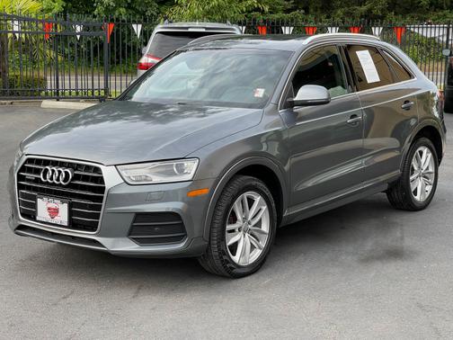 Monsoon Gray Metallic 2016 Audi Q3 2.0T Premium Plus