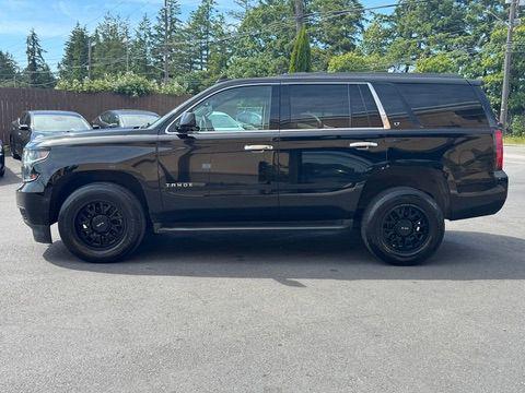 Black 2018 Chevrolet Tahoe LT