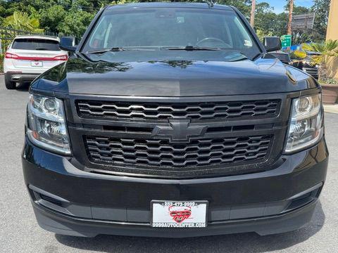 Black 2018 Chevrolet Tahoe LT