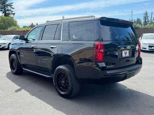 Black 2018 Chevrolet Tahoe LT