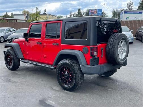 2015 Jeep Wrangler Unlimited Sport
