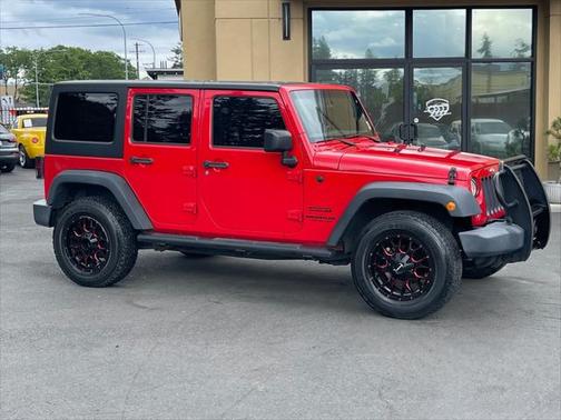 2015 Jeep Wrangler Unlimited Sport