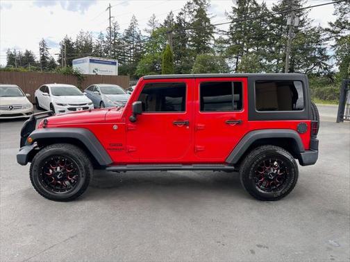 2015 Jeep Wrangler Unlimited Sport