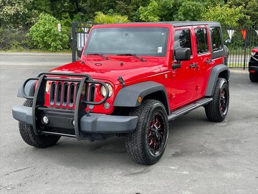 2015 Jeep Wrangler Unlimited Sport