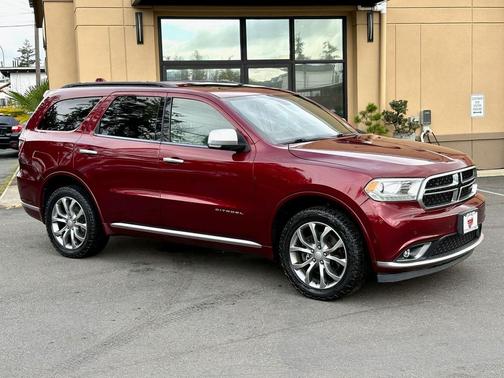 2018 Dodge Durango Citadel