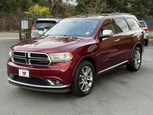 2018 Dodge Durango Citadel