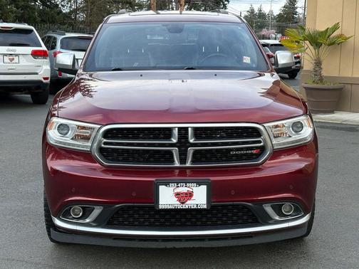 2018 Dodge Durango Citadel